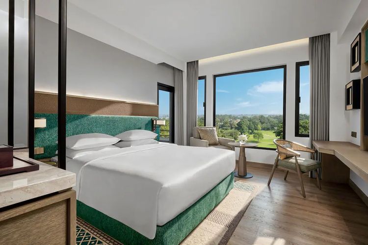 Mulai dari Bali hingga NTT, hotel ramah lingkungan ini menawarkan pengalaman staycation nyaman dengan konsep berkelanjutan. Salah satunya Hyatt Regency Yogyakarta.