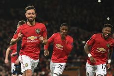 Bruno Fernandes Mudah Berbaur dengan Pemain Man United berkat PS4