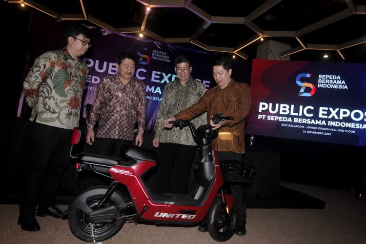 PT Sepeda Bersama Indonesia Tbk