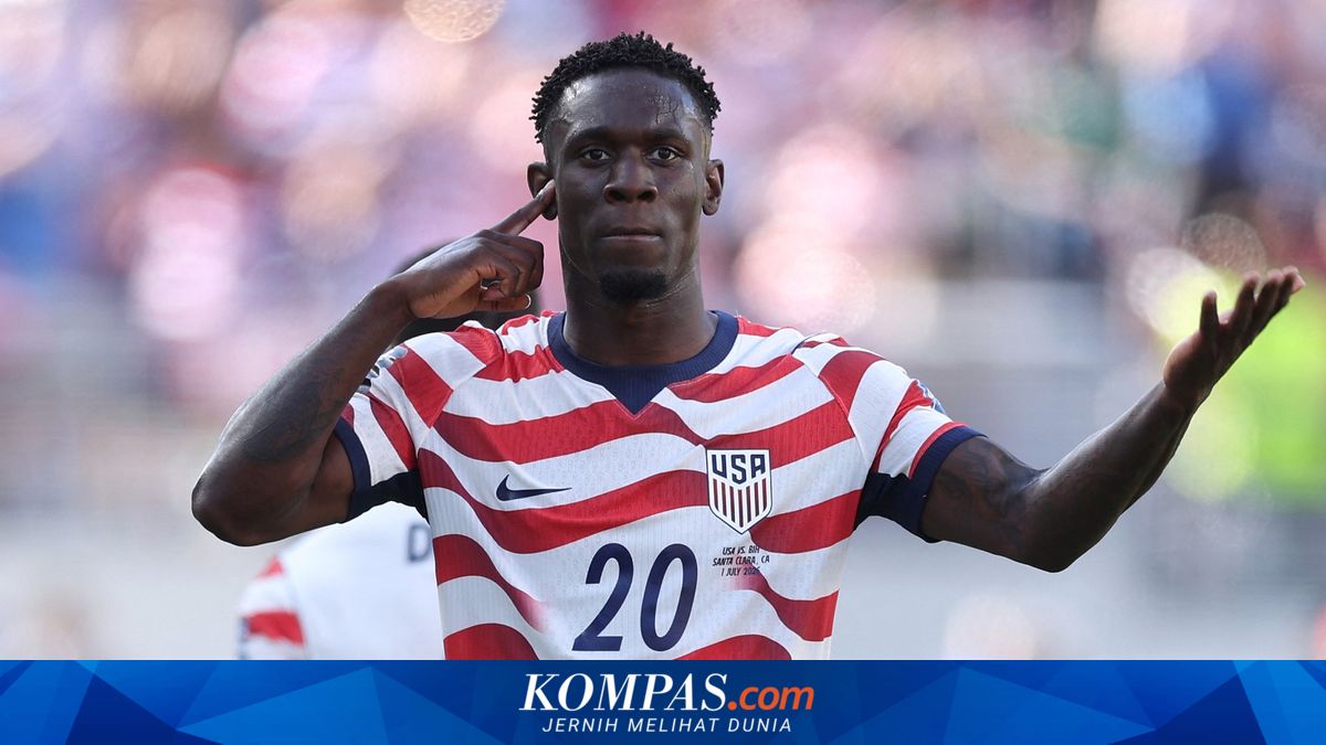 Trump Cawe-cawe Kartu Merah Balogun, Belgia Merasa Dapat April Mop
