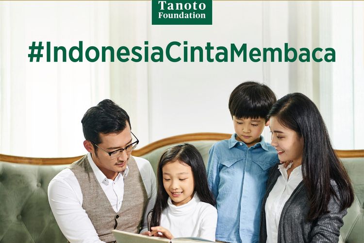 Indonesia Cinta Membaca Tanoto Foundation 