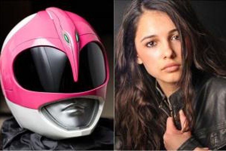 Naomi Scott bakal berperan sebagai Ranger Pink dalam film reboot Power Ranger The Movie yang bakal rilis 2017 mendatang.