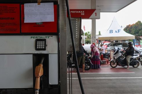 BERITA FOTO: Pemerintah Blak-blakan Kisaran Kenaikan Harga Pertalite 