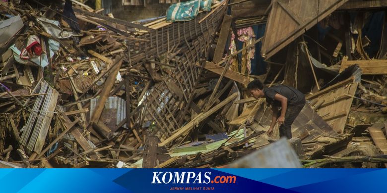 Teka Teki Penyebab Banjir Besar Di Kalimantan Selatan Halaman All Kompas Com Teka Teki Penyebab Banjir Besar Di Kalimantan Selatan Halaman All Kompas Com