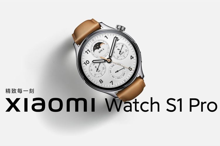 Xiaomi Watch S1 Pro resmi meluncur di China, Kamis (11/8/2022)