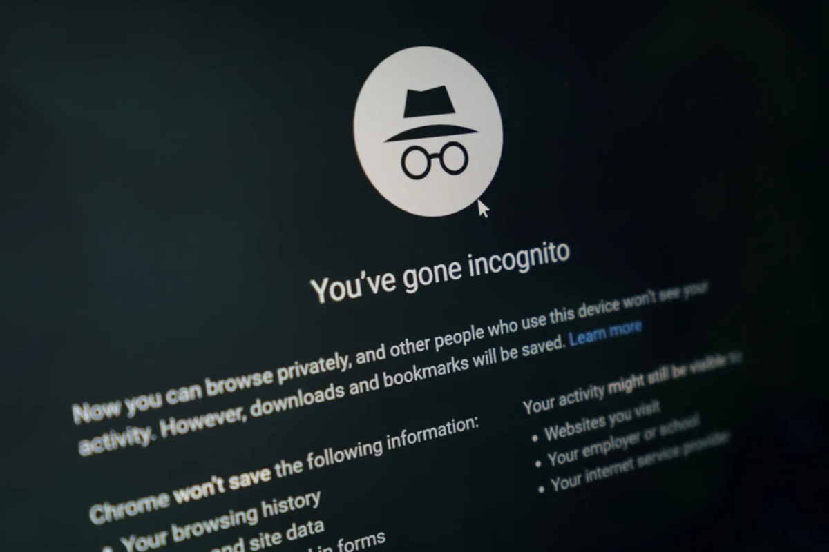 cara hapus riwayat incognito mode di Chrome