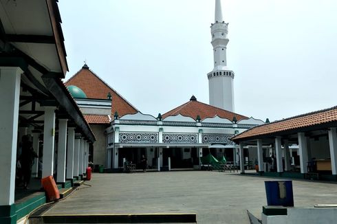 Revitalisasi Masjid Keramat Luar Batang Hampir Rampung, Siap Dibuka untuk Shalat Id