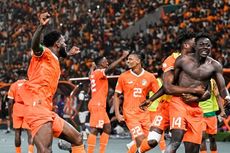 Hasil Piala Afrika, Pantai Gading Vs Nigeria di Partai Pamungkas