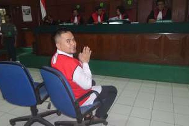 Rabu (25/5/2016) terdakwa kasus dugaan percabulan terhadap anak, Saipul Jamil, menjalani sidang lanjutan di Pengadilan Negeri Jakarta Utara.