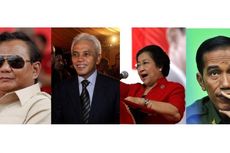 Skenario PAN: Prabowo-Hatta, Jokowi-Hatta, atau Mega-Hatta