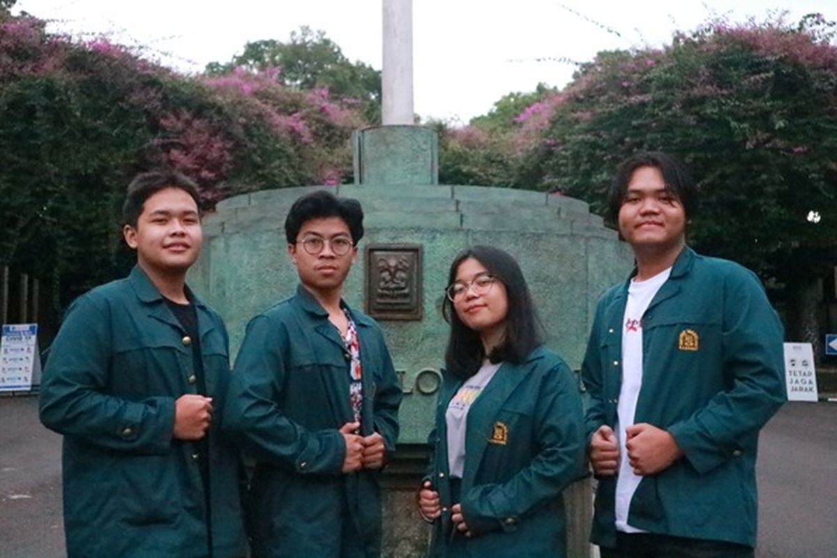 4 mahasiswa ITB mewakili Indonesia membawa pulang medali perunggu pada Asian Students? Venture Forum. 
