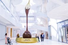 Museum Cokelat Terbesar di Dunia Telah Buka, Ada Air Mancur Cokelat