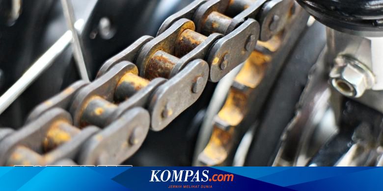 Jangan Asal Semprot Gir Dan Rantai