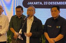 Zulhas Targetkan Stok Cadangan Beras dan Jagung Pemerintah Naik 2025, Usulan Akan Dibawa ke Ratas