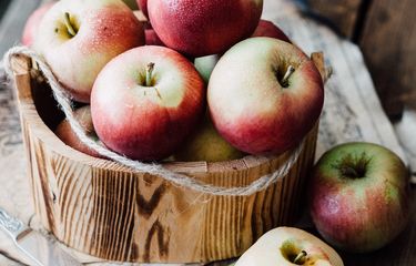 Apel memiliki indeks glikemik rendah sehingga aman untuk pasien diabetes.