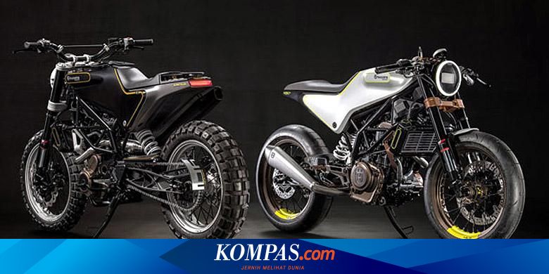 Reaksi Tren Husqvarna Sodorkan Duo Scrambler