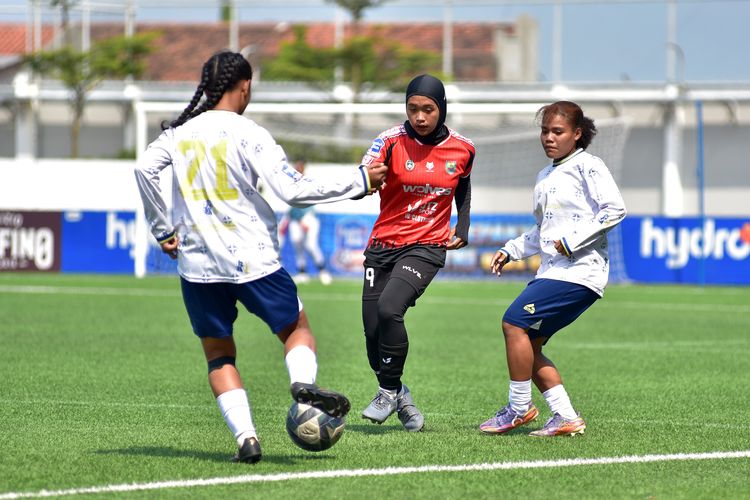 Dari Kudus Menuju Timnas, Talenta Sepak Bola Putri Indonesia Terus Muncul
