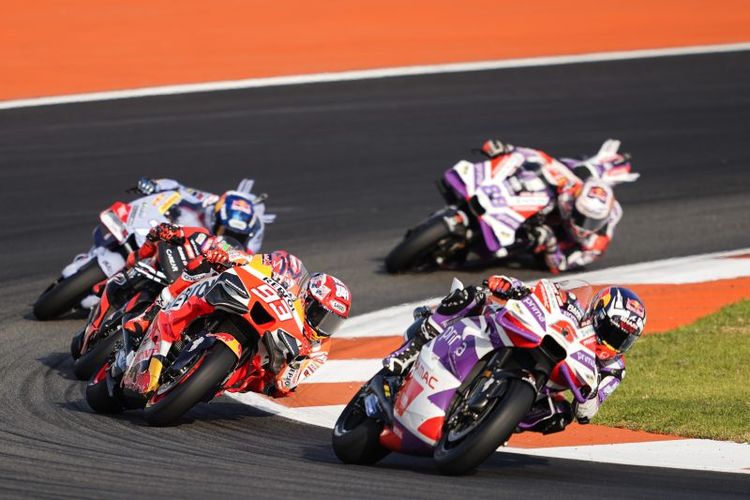 Balapan terakhir Marc Marquez dengan Repsol Honda pada MotoGP Valencia 2023