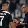 Isu Berembus, Juventus Pecah Jadi Dua Kubu: Ronaldo Cs Vs Sarri