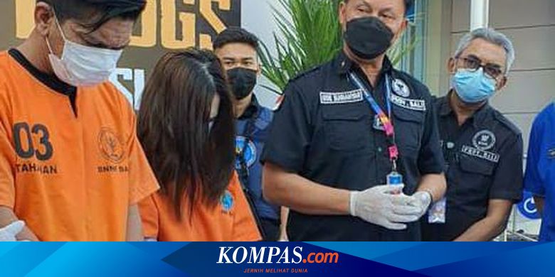 Kronologi Penangkapan Selebgram Jessica Forrester atas Kasus Narkoba - Vimarsana News