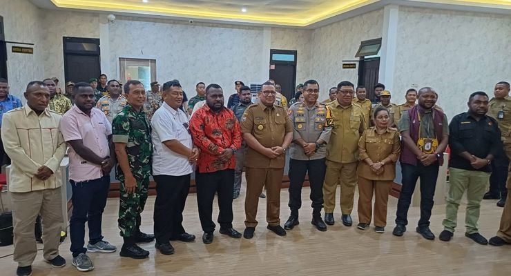 Kapolda Papua Barat Instruksikan Tangkap Pelaku Politik Uang dalam Pilkada 2024