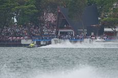 Aquabike Jetski World Championship DIgelar di Danau Toba 22-26