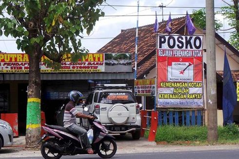 Melawan Kotak Kosong, Petahana Ini Gelar Doa Bersama