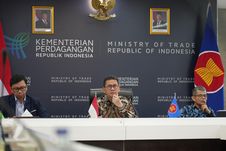 Pertemuan Menteri Ekonomi Se-ASEAN Bahas Kebijakan Tarif AS, Mendag Busan: Indonesia Upayakan Diplomasi dan Negosiasi