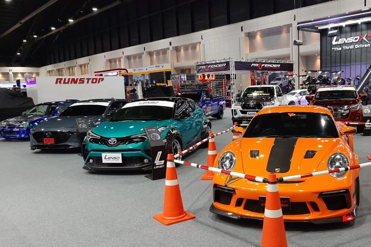 Deretan mobil modifikasi di Thailand International Motor Expo 2019