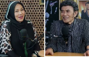 Rhoma Irama dan Camelia Malik Nostalgia Main Film Bareng hingga ...