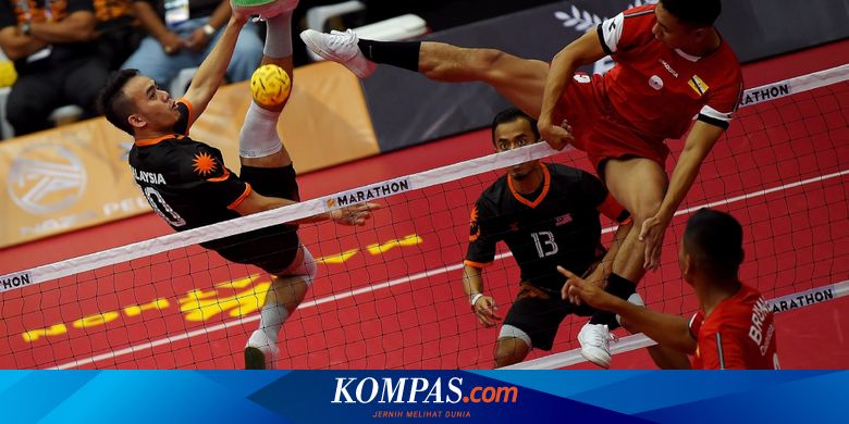 Sea Games 2017 Sepak Takraw Putra Sabet Medali Perak