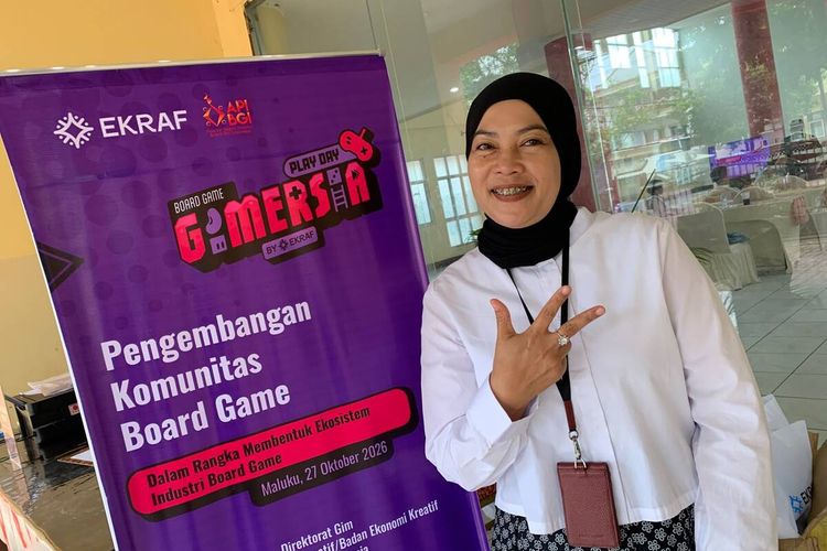 Kementerian Ekraf Kenalkan Board Game kepada 100 Siswa SMA di Ambon
