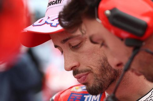 Jatuh Tertabrak Espargaro, Dovizioso Salahkan Petrucci