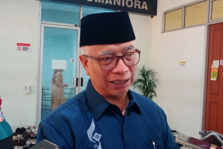 Ketua Pengurus Cabang Nahdlatul Ulama (PCNU) Kota Malang, KH Isroqunnajah. 