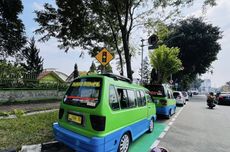 Warga Keluhkan Parkir Liar di Bahu Jalan Pajajaran Kota Bogor yang Bikin Macet 