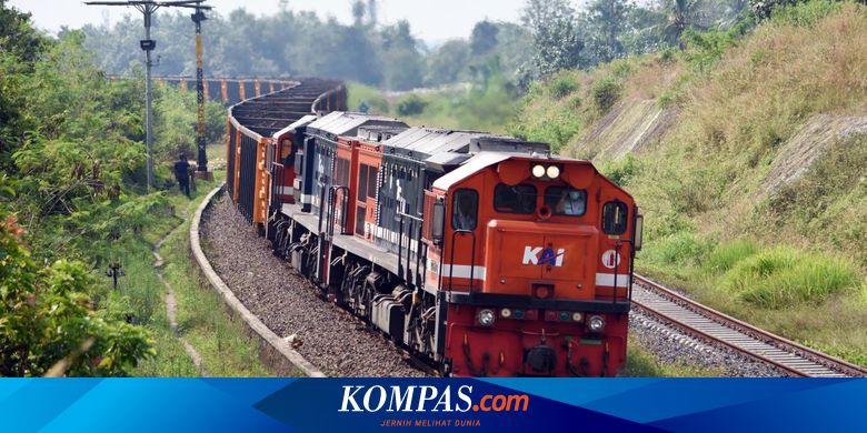 Naik 4 Persen, KAI Angkut 37,4 Juta Ton Batu Bara hingga Agustus 2025