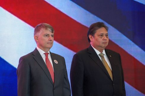 Airlangga Dorong Kemitraan Indonesia-Inggris lewat Peningkatan Kerja Sama Ekonomi