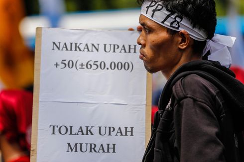 Tolak UMP 2022, Hari Ini Buruh Kembali Berdemo