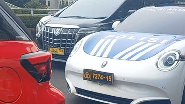 Mobil Listrik GWM Ora 07 Jadi Mobil Dinas Kepolisian RI