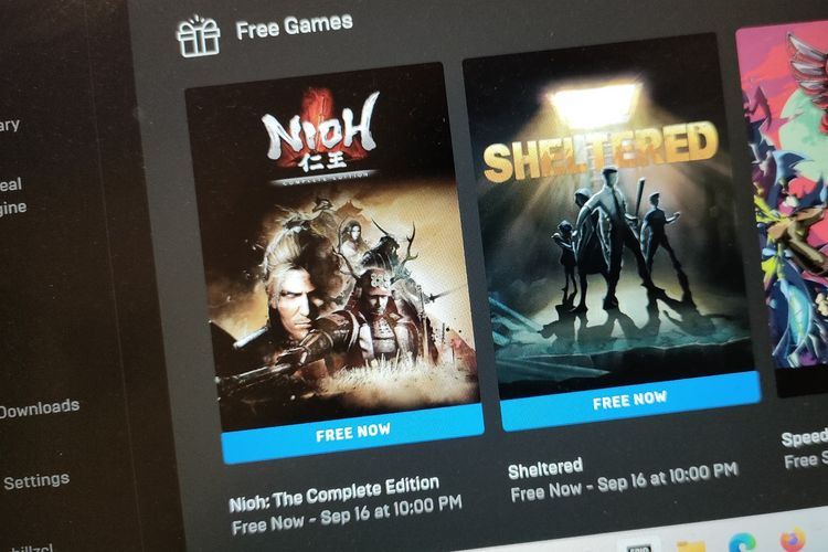 Nioh: The Complete Edition yang sedang digratiskan di Epic Game Store.
