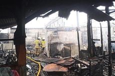 Kebakaran Landa Permukiman Padat di Kampung Muka Ancol, 30 KK Terdampak