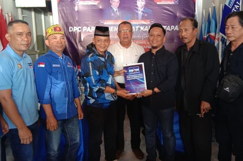 Demokrat Buka Pendaftaran Bakal Calon Bupati-Wabup Ketapang, Ada Jurnalis Mendaftar