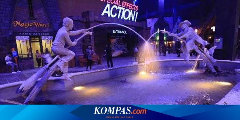 Sstt... Trans Studio Bandung Beri Potongan Harga