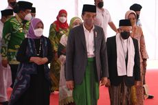 Jokowi Sebut Penambahan Kasus Harian Covid-19 Separuh dari Jumlah Wilayah Indonesia