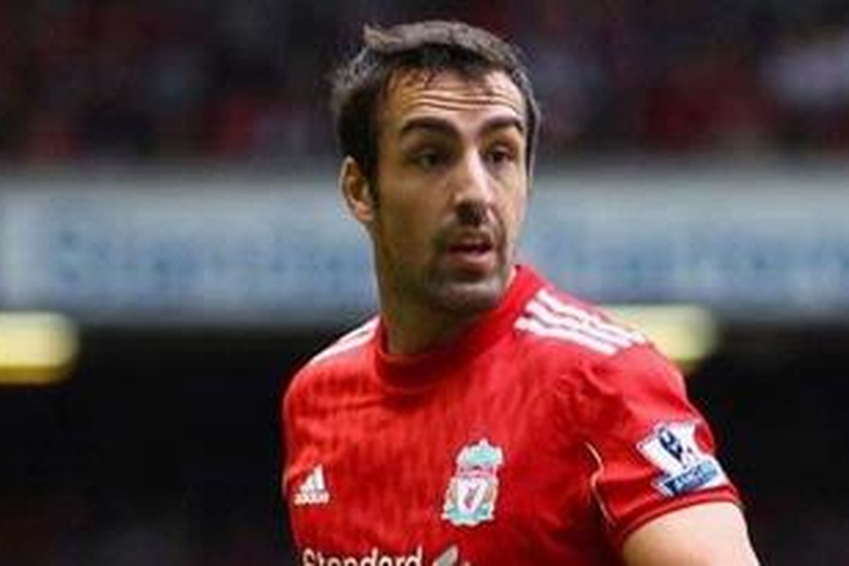 Bek Liverpool Jose Enrique.