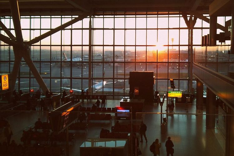 Bandara Heathrow di London, Inggris.