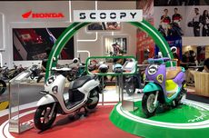 Intip Diskon Skutik 110 cc dan 125 cc di IIMS 2025