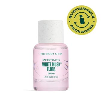 White Musk Flora The Body Shop Indonesia