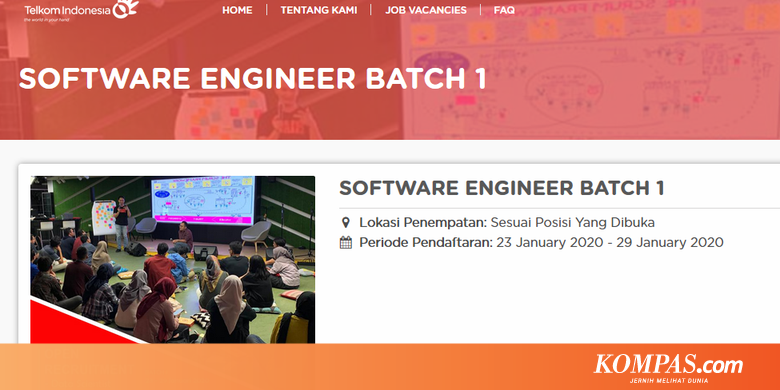 Lowongan Kerja, Telkom Indonesia Tawarkan Posisi untuk Lulusan D3-S1, Berminat?