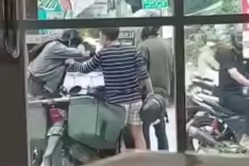Viral Video Kurir Shopee Dipukuli Saat COD, Rumah Pelaku Didatangi Rekan Korban